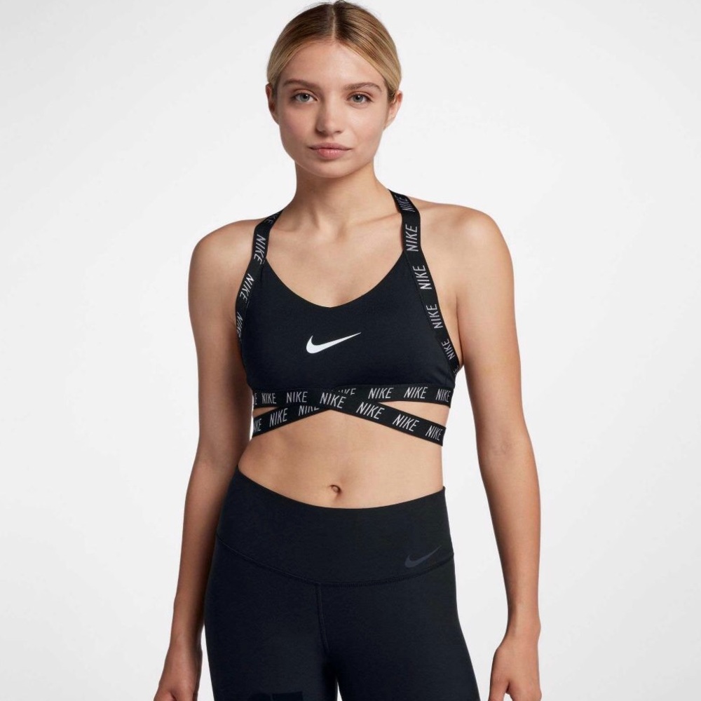 Nike Indy Logo Sports Bra